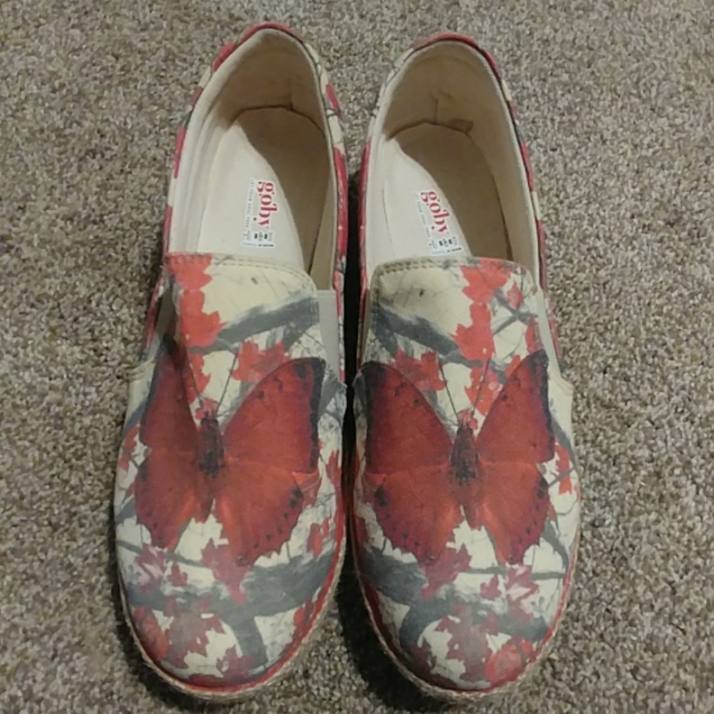 Goby canvas flats